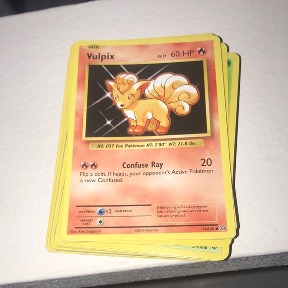 Pokemon Other - One pack of 20 Pokémon cards